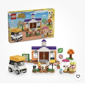 LEGO Animal Crossing K.K.’s concert at the plaza (77052)